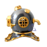 Antique Scuba Marine Diving Helmet – Office Decor